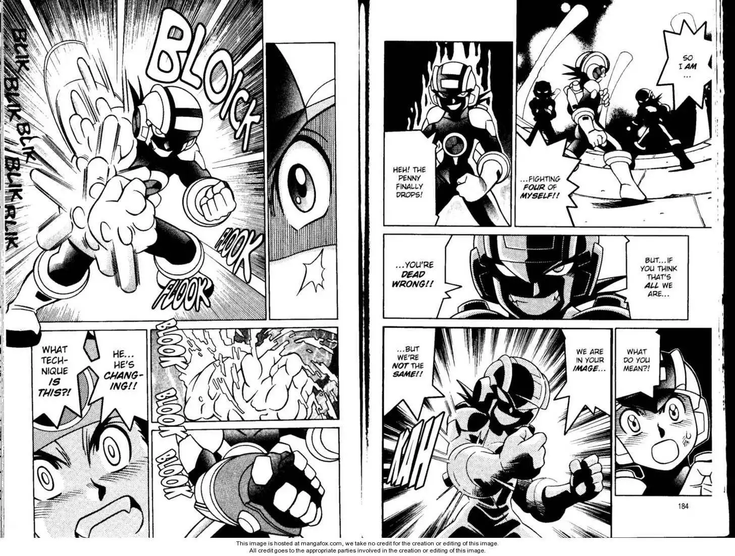 Megaman NT Warrior Chapter 3.6 12